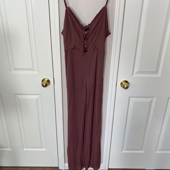 Promesa Pants - Promesa spaghetti strap jump suit size large